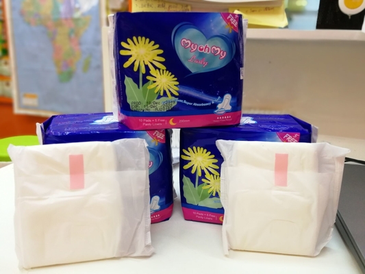 أجنحة فوط صحية معطرة