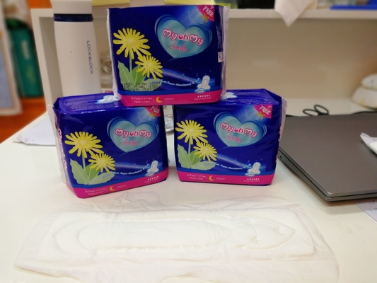 أجنحة فوط صحية معطرة