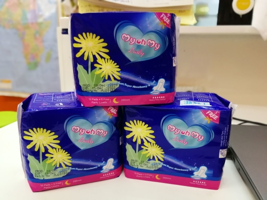 أجنحة فوط صحية معطرة