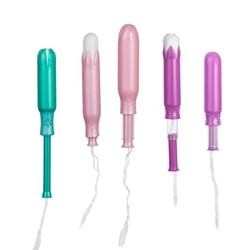 OEM ODM Vaginal Dealer Ultra Menstruation Agent Tampons بدون قضيب