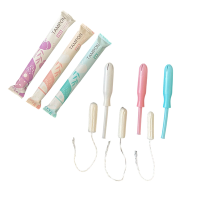 OEM ODM Vaginal Dealer Ultra Menstruation Agent Tampons بدون قضيب