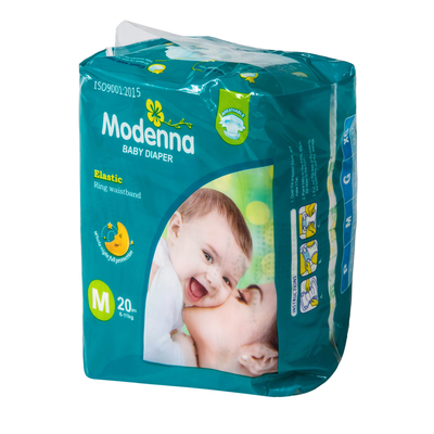 BTC Baby Diaper SAP Infant Baby PE Film حفاضات جافة فائقة OEM ODM