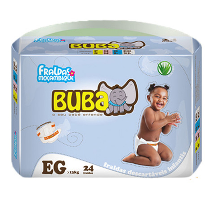 BTC Baby Diaper SAP Infant Baby PE Film حفاضات جافة فائقة OEM ODM