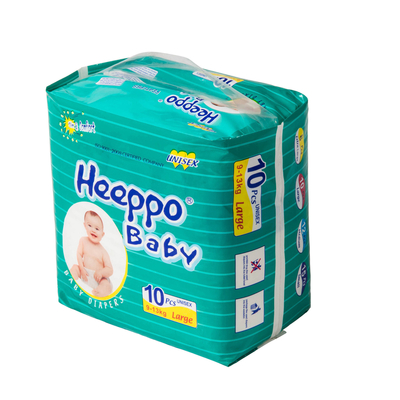 BTC Baby Diaper SAP Infant Baby PE Film حفاضات جافة فائقة OEM ODM
